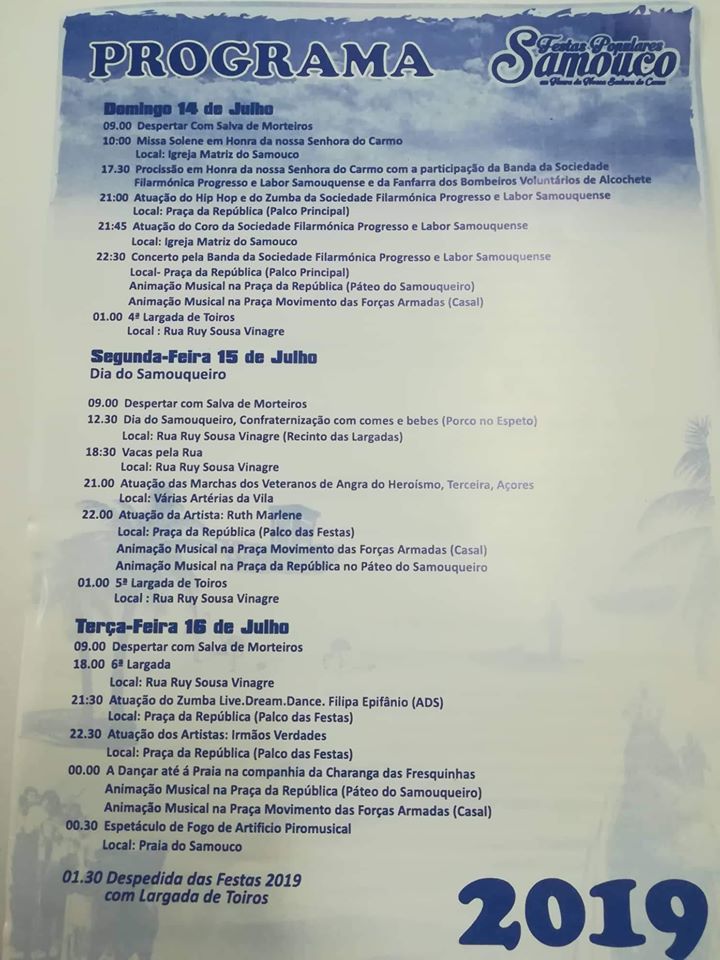 Festas do Samouco (Alcochete)