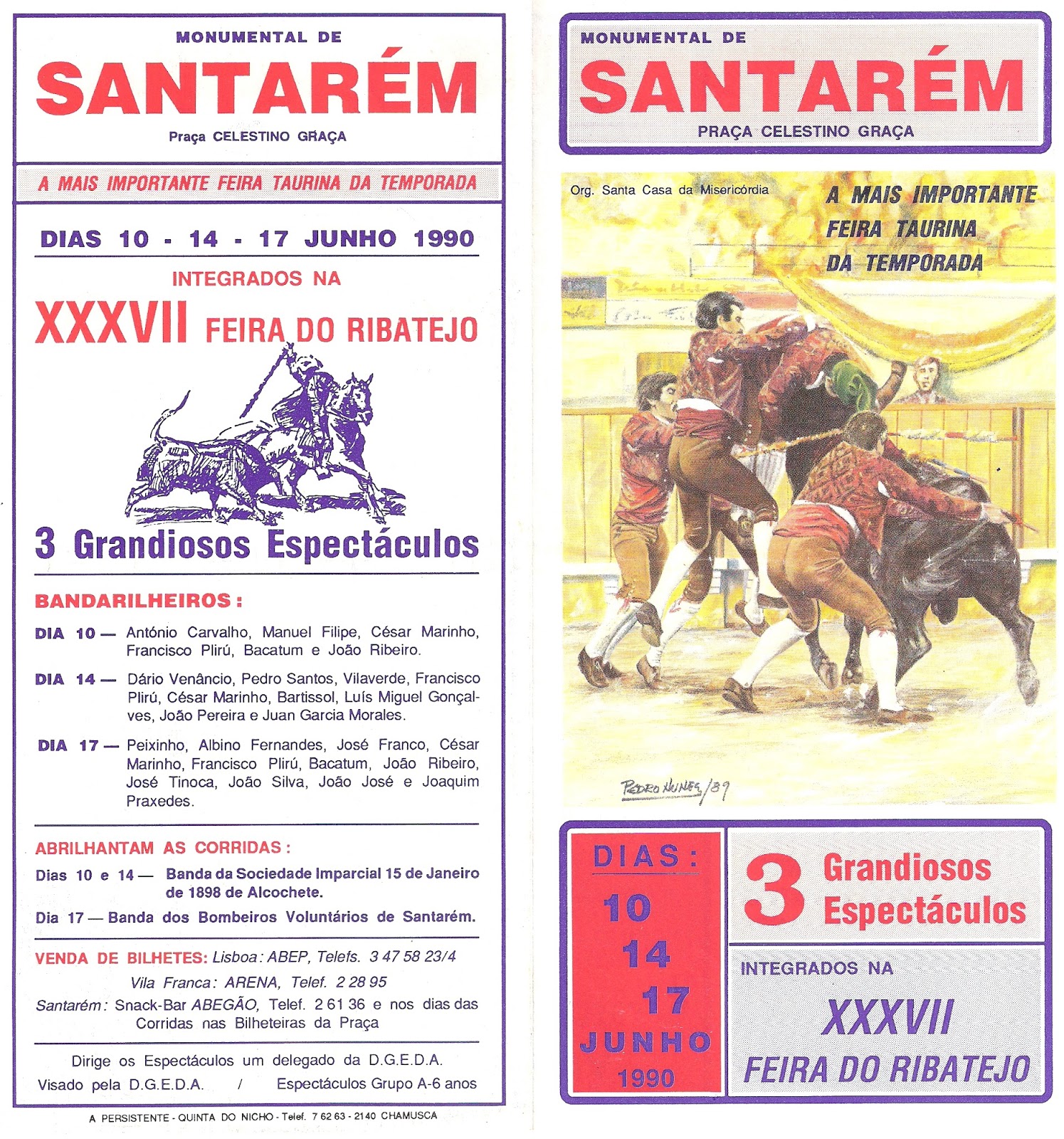 Programa Feira Taurina Santarem 1990.jpg