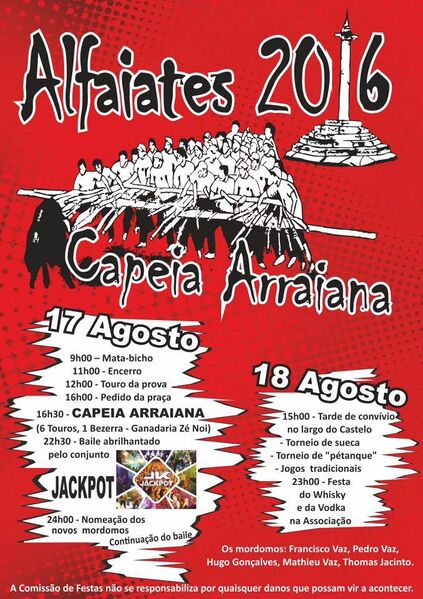 Ficheiro:Capeia Alfaiates 2016.jpg