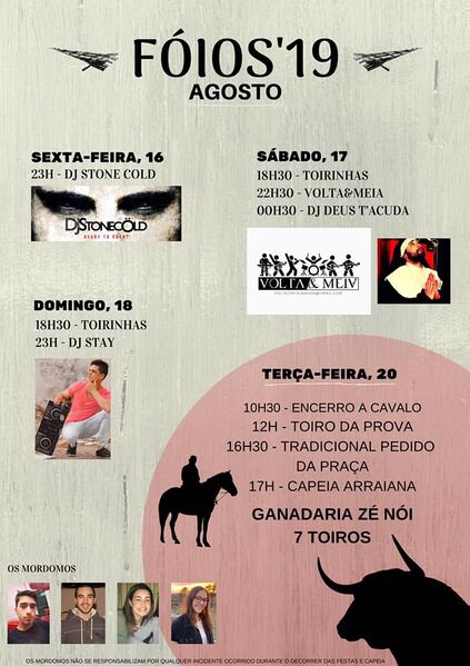 Ficheiro:Capeia Foios 2019.jpg