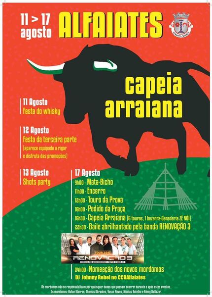 Ficheiro:Capeia Alfaiates 2017.jpg