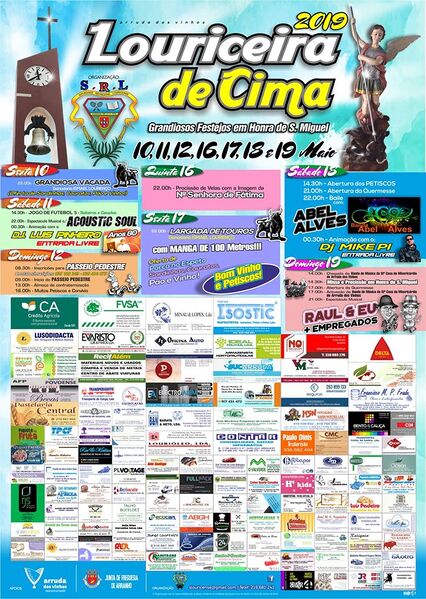 Ficheiro:FestasSMiguel LouriceiraCima ArrudaVinhos2019(1).jpg
