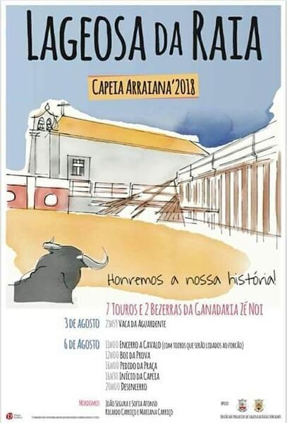 Ficheiro:Capeia LageosadaRaia 2018.jpg