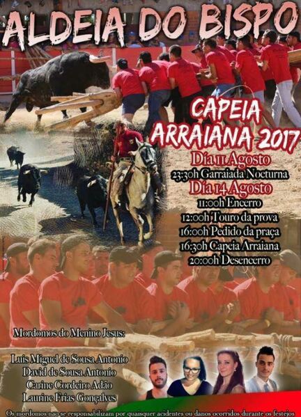 Ficheiro:Capeia AldeiadoBispo 2017.jpg