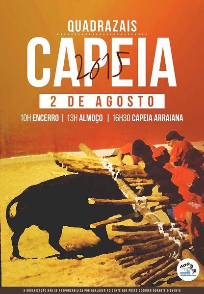 Ficheiro:Capeia Quadrazais 2015.jpg