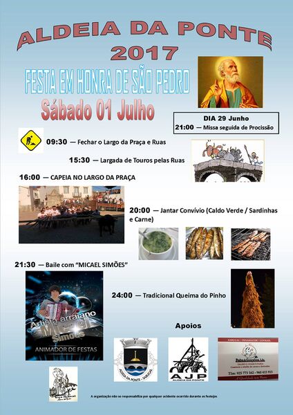 Ficheiro:CapeiaSPedro AldeiadaPonte 2017.jpg