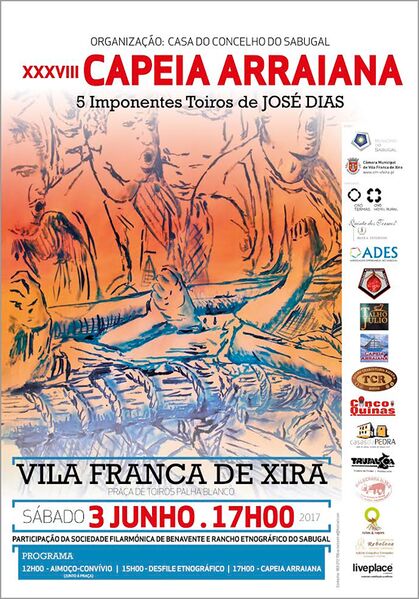 Ficheiro:Capeia CCSabugal 2017.jpg