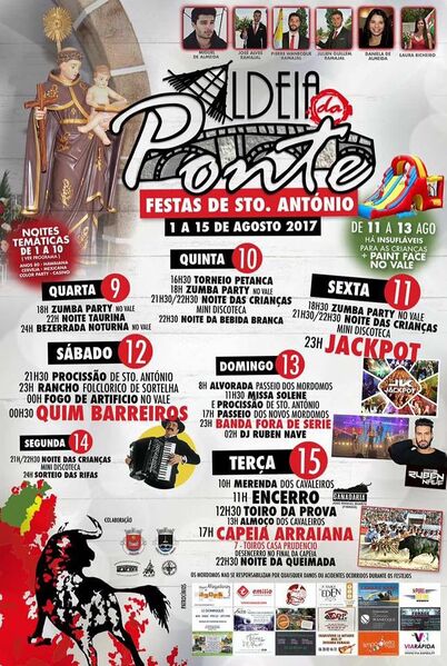 Ficheiro:Festas Capeia AldeiadaPonte 2017.jpg
